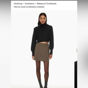 Aritzia Rebecca turtleneck